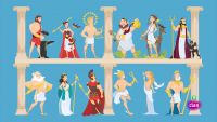 CIENCIAS SOCIALES - Los dioses del Olimpo