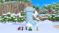 Dasher's snow castle