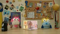 Diorama plegado de papel