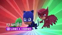 La diversión diaria está garantizada con...¡PJ Masks!