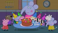 Edmond elephant's birthday