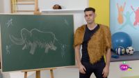 EDUCACIÓN FÍSICA - La caza del mamut