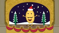 El espectáculo navideño del sr. potato