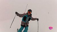 Gerard, esquí freestyle sin límites