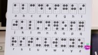 LENGUA - El alfabeto braille
