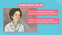 LENGUA - Margarita Salas y Alexander Fleming. Científicos