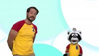 ¡Un mapache futbolero!