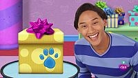 El misterioso regalo de Blue