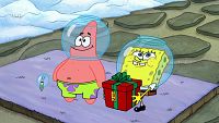 Spongebob's road to Christmas