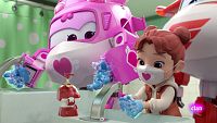 Super Wings Luchar contra el virus - Nos lavamos las manos con frecuencia