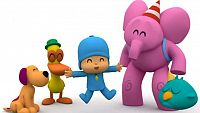 A surprise for pocoyo