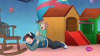 The Case of the Superhero Babysitter 