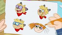 The travelling glasses