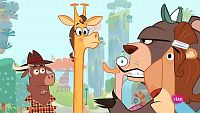 Who Blinded The Giraffe?