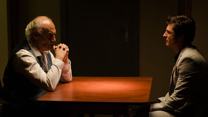 Gran Reserva. El origen - Santiago le cuenta la verdad a Luis