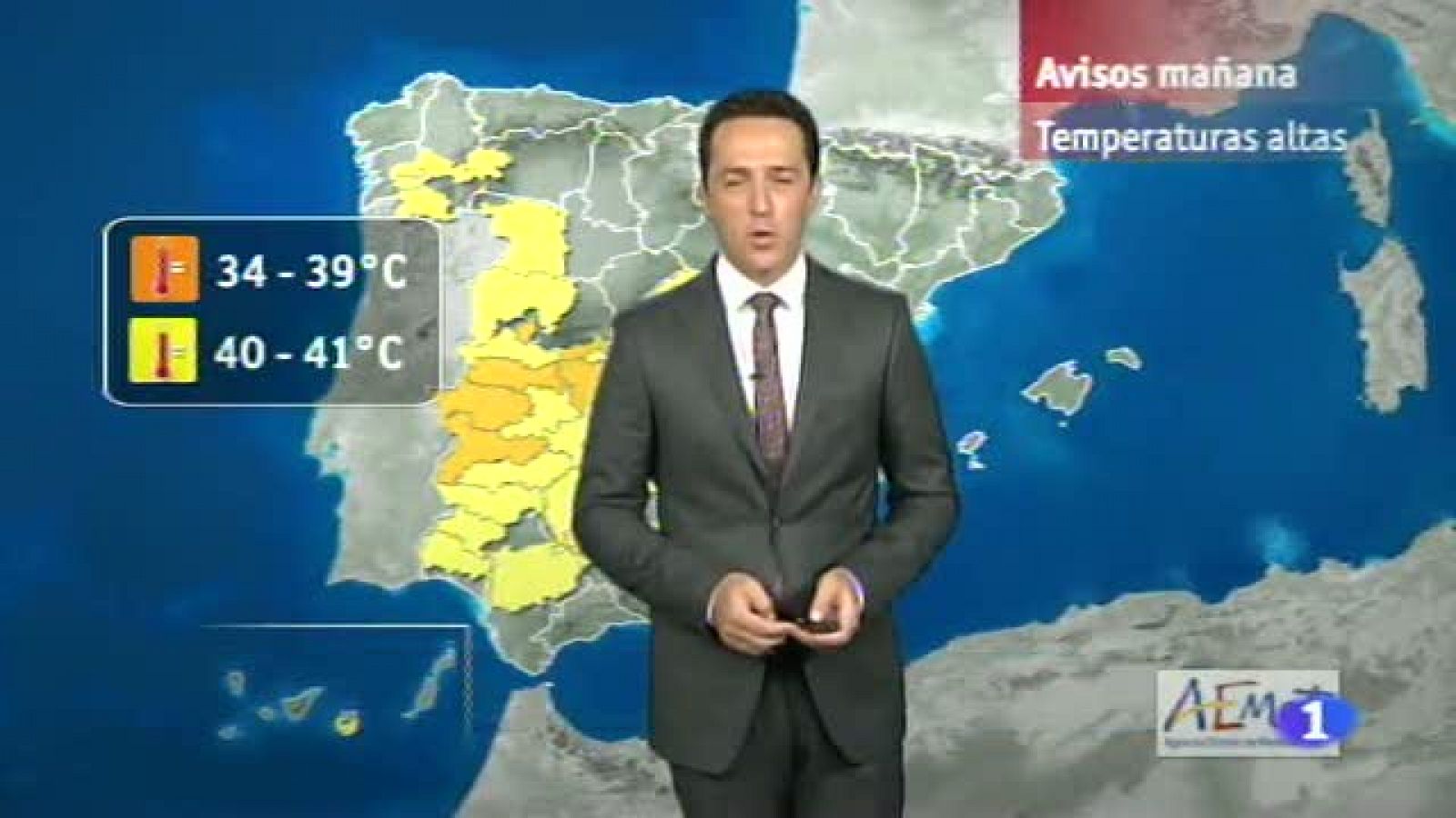 Noticias Andalucía: El tiempo en Anadalucía -20/08/13 | RTVE Play