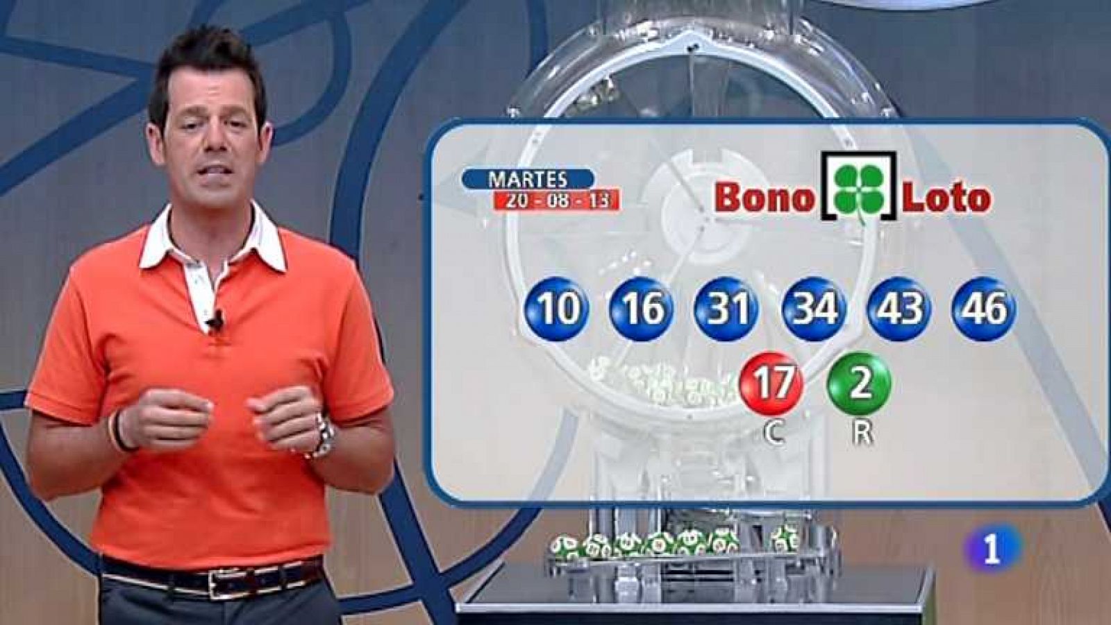 Loterías: Bonoloto + Euromillones - 20/08/13 | RTVE Play