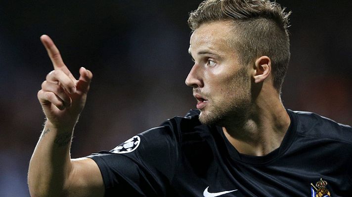 Champions League - Una 'bomba' de Seferovic pone el 2-0