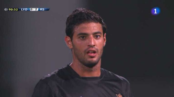 Champions League - Partido completo Lyon-Real Sociedad