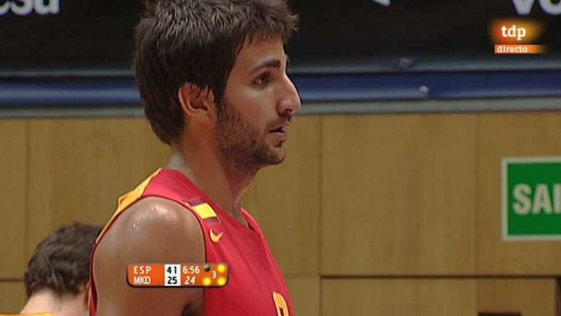  Baloncesto - Ruta Gira Ñ: España - Macedonia - ver ahora