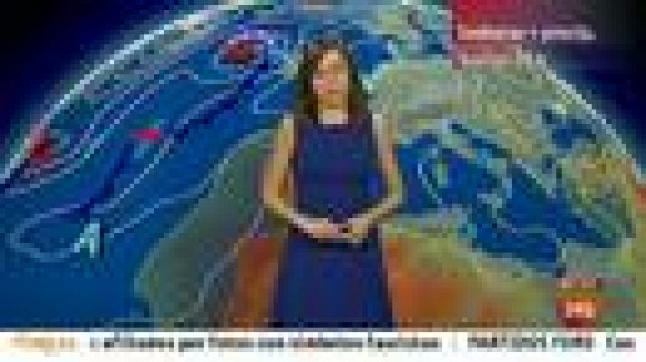 El tiempo - Mucho calor en el centro y mitad oeste peninsular