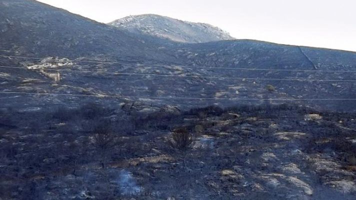 Incendio Mallorca