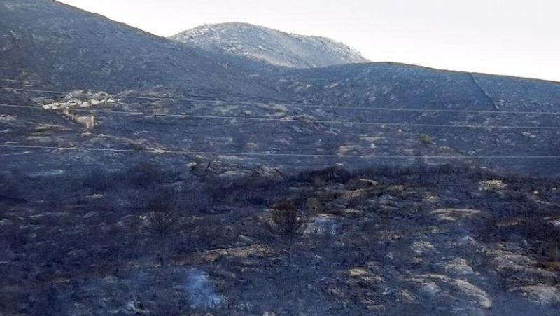 Comienzan a volver a sus casas los 180 vecinos desalojados por el incendio de Artá en Mallorca