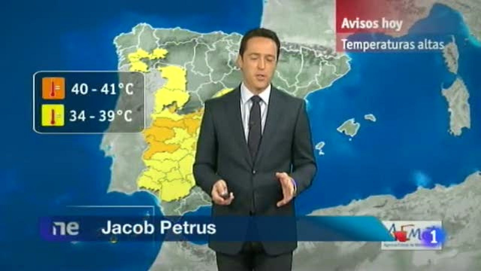 El tiempo en Extremadura - 21/08/13