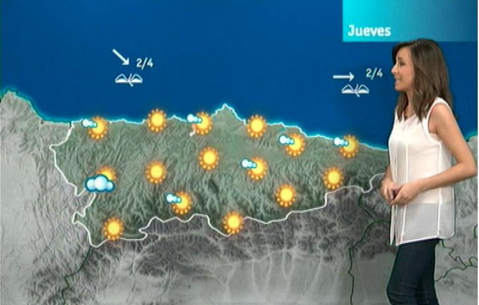 El tiempo en Asturias - 21/08/13 | Ver