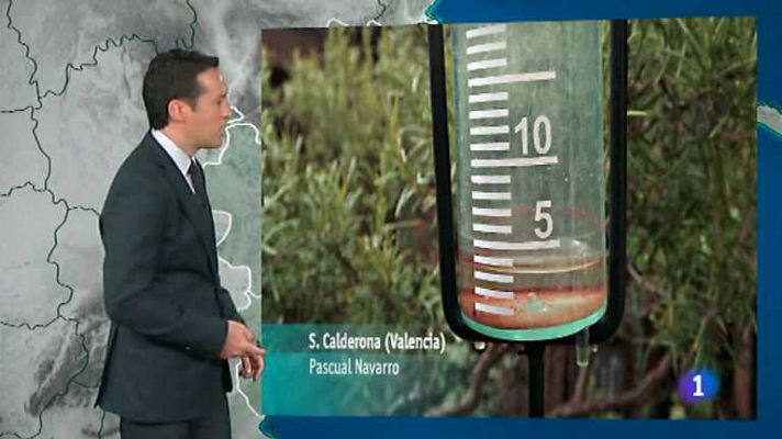 L'informatiu - Comunitat Valenciana - El tiempo en la Comunidad Valenciana - 21/08/13