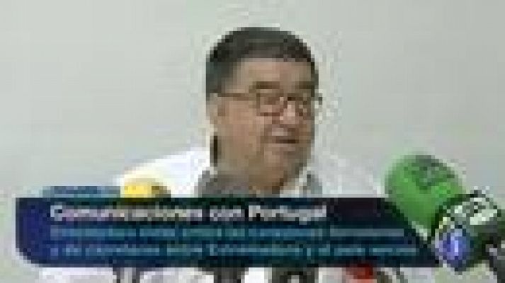 Noticias de Extremadura - Extremadura en 2' - 21/08/13