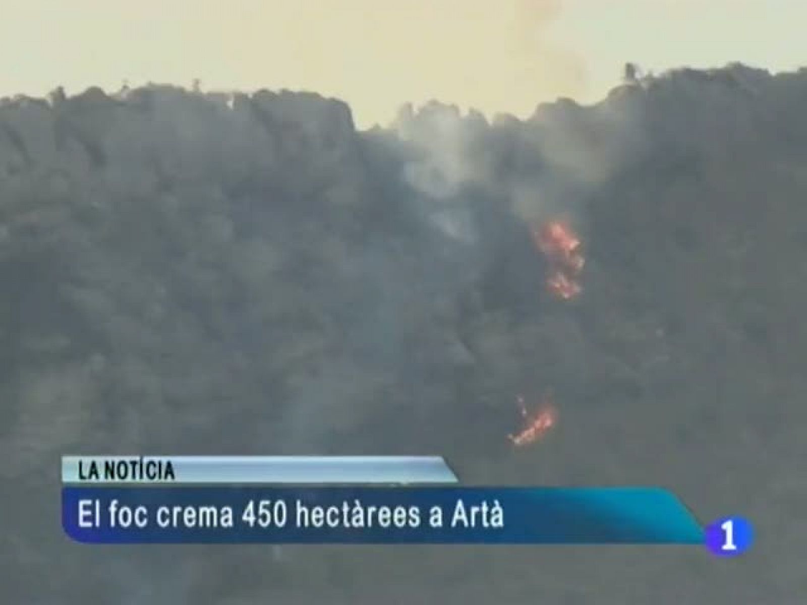 Informatiu Balear en 2' - 21/08/13 | Ver