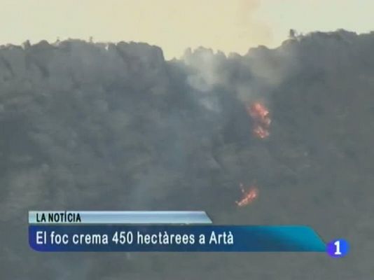 Informatiu Balear - Informatiu Balear en 2' - 21/08/13