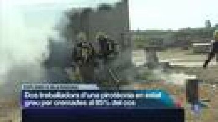 L'Informatiu - L'informatiu en 3' - 21/08/2013