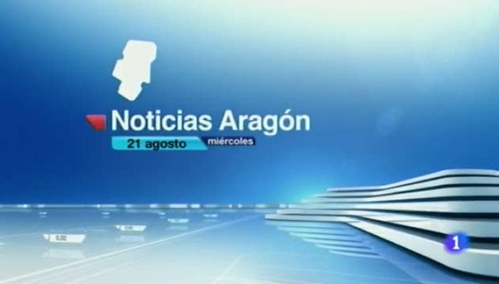 Noticias Aragón - Aragón en 2' - 21/08/13