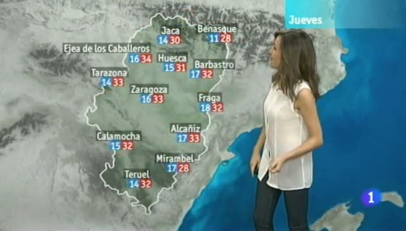 Noticias Aragón: El tiempo en Aragón - 21/08/13 | RTVE Play