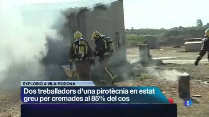 L'Informatiu - L'informatiu migdia - 21/08/2013