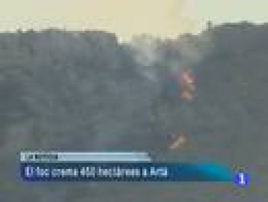 Informatiu Balear - Informatiu Balear - 21/08/13