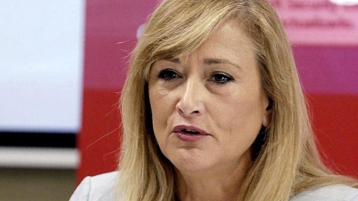 Cristina Cifuentes continúa grave