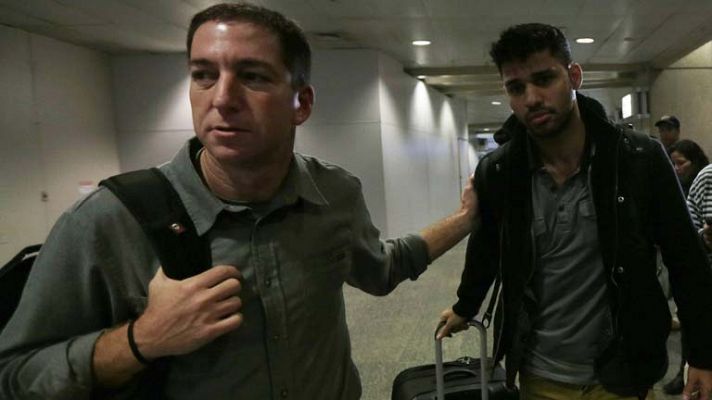 Telediario 1 - Nueva polémica por el caso Snowden