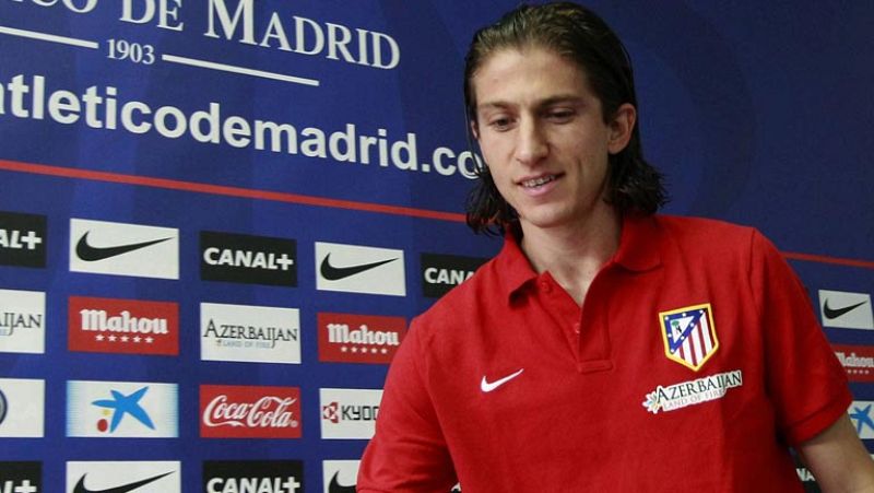 Filipe, preparado para frenar a Neymar en la Supercopa