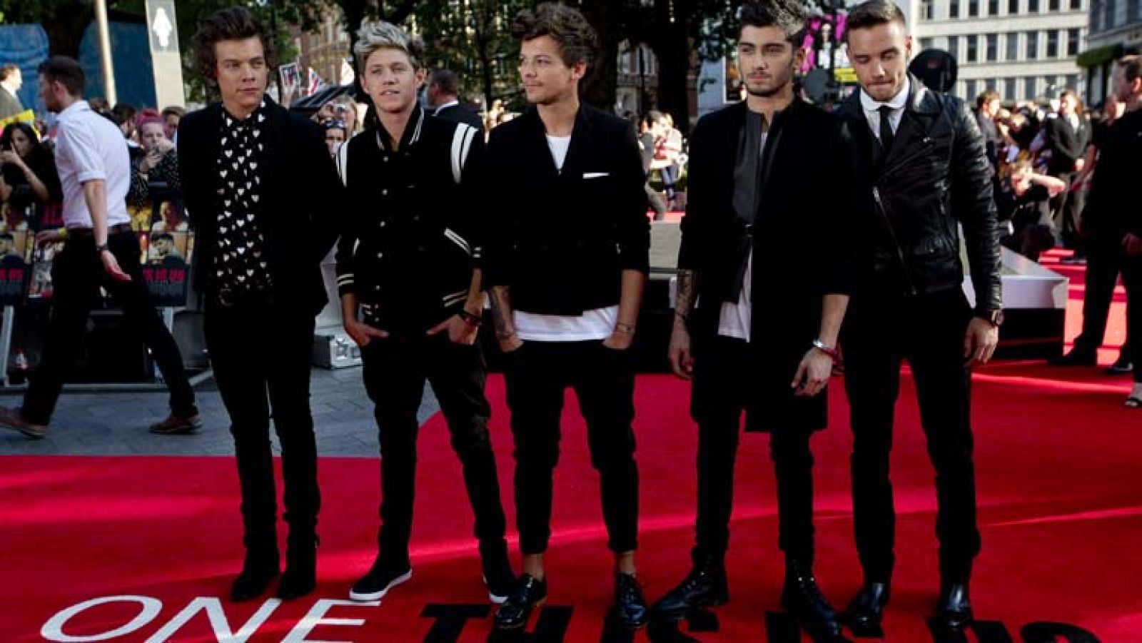 Telediario 1: Estreno de los "One Direction" | RTVE Play