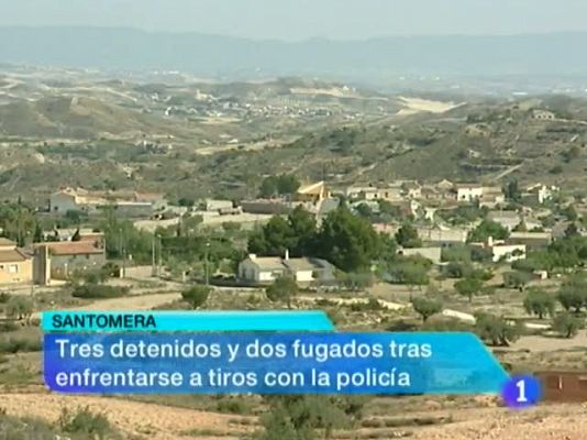 Noticias Murcia 2.(21/08/2013)