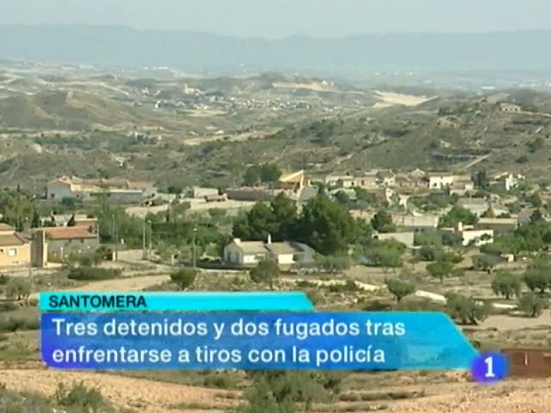  Noticias Murcia 2.(21/08/2013)