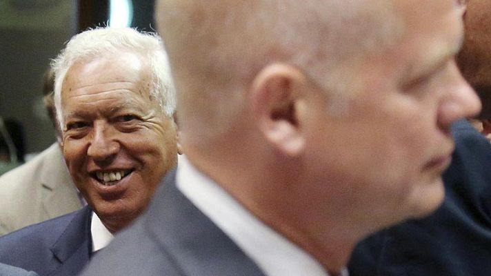 Informativo 24h - Margallo, sobre Gibraltar