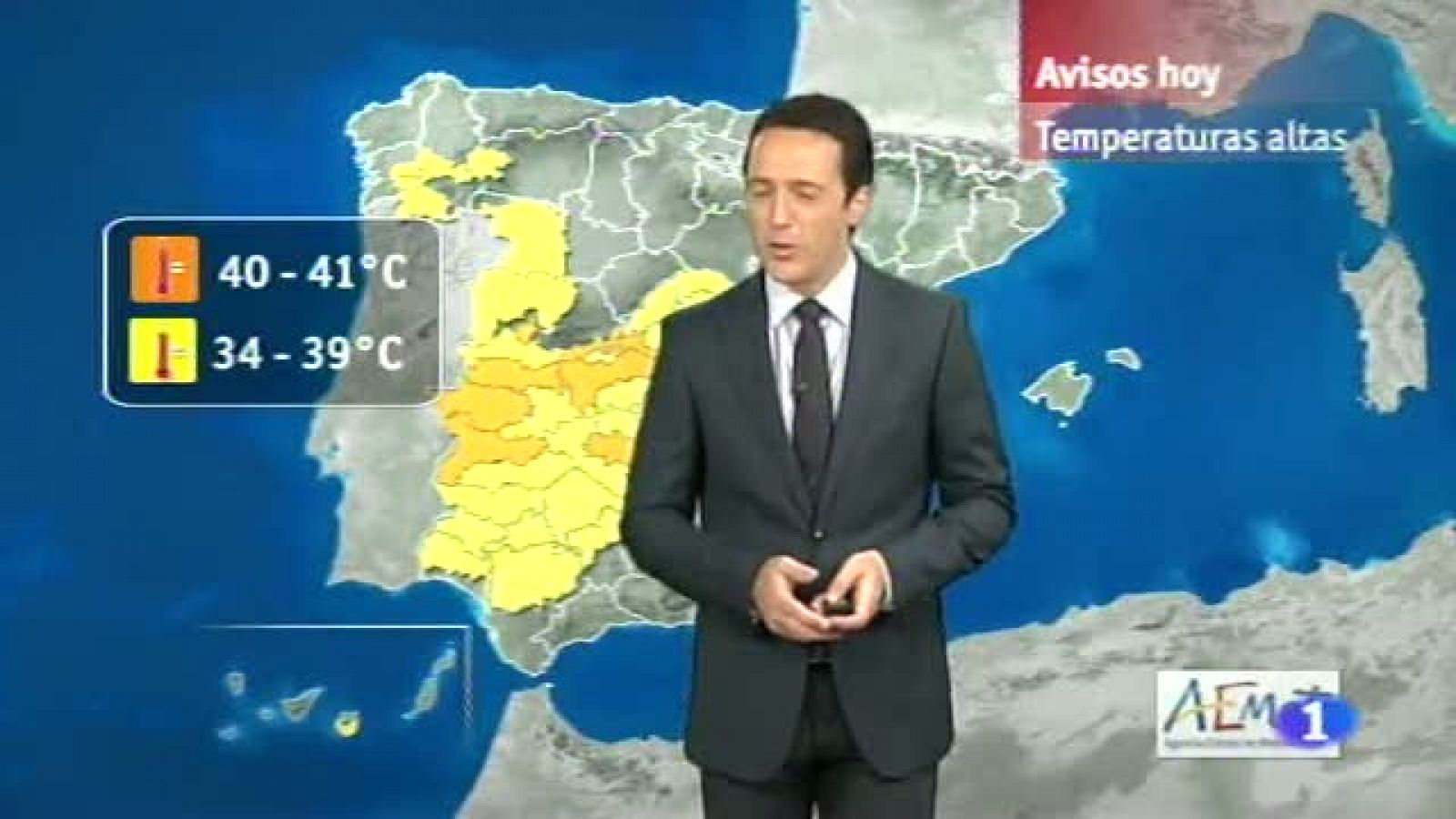 El tiempo en Andalucía- 21/08/13 | Ver