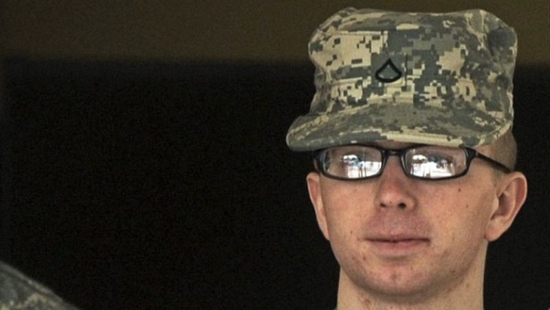  Bradley Manning, condenado a 35 años de prisión por la filtración a WikiLeaks