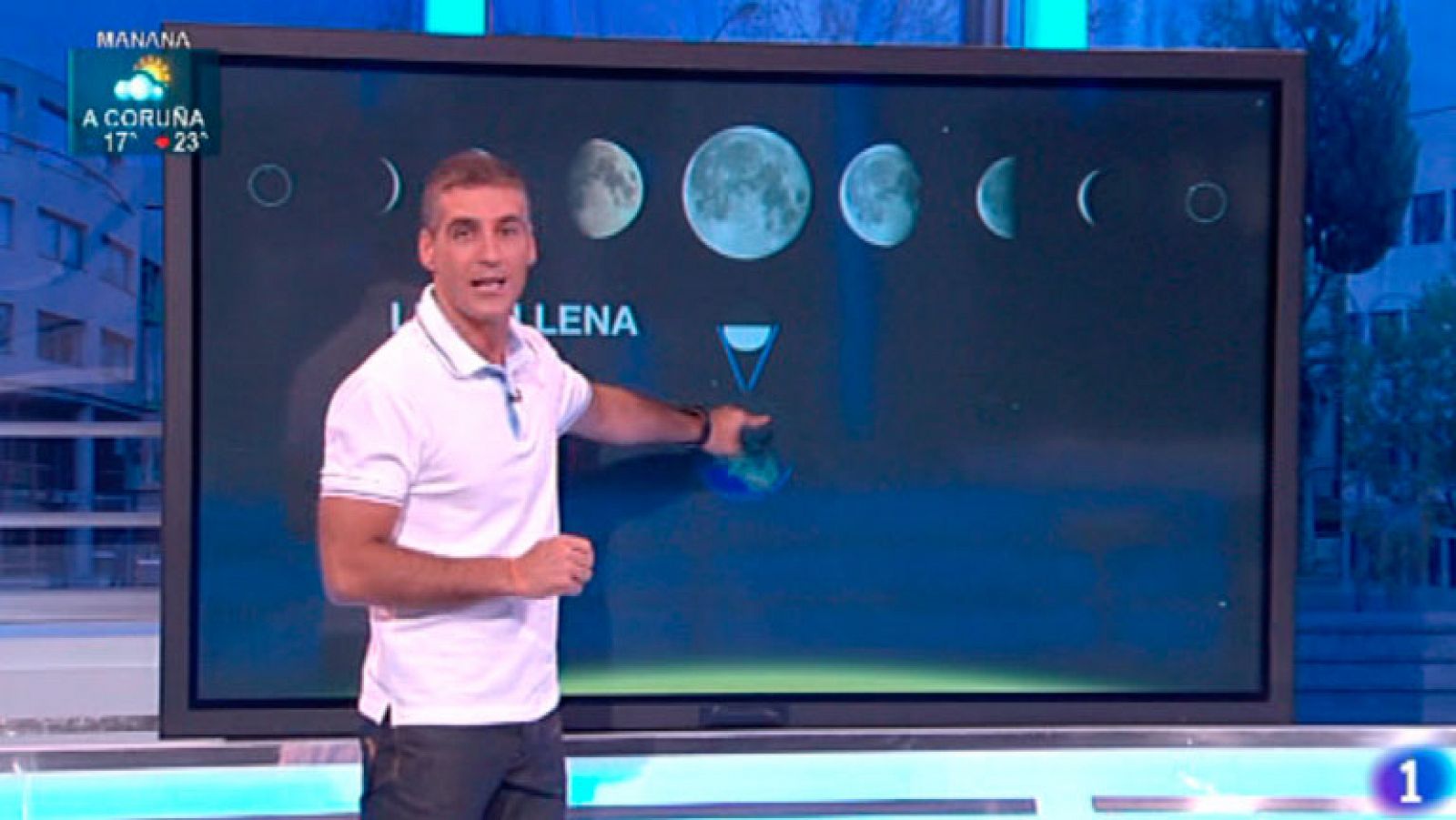 España Directo- Este miércoles habrá una espectacular luna llena