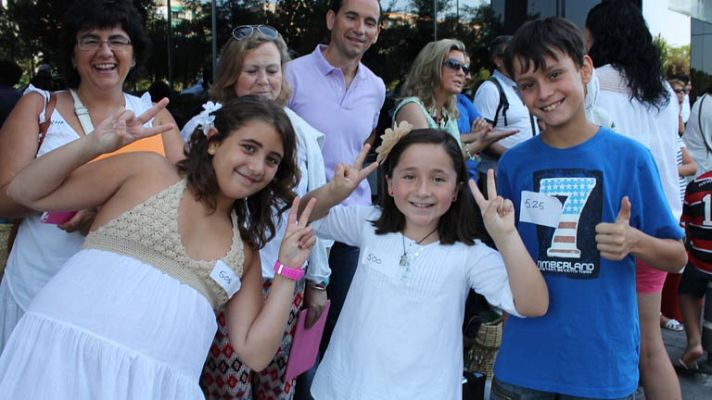 D Corazón - Casting MasterChef Junior en Madrid