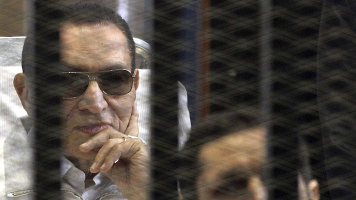 Mubarak podría salir de prisión